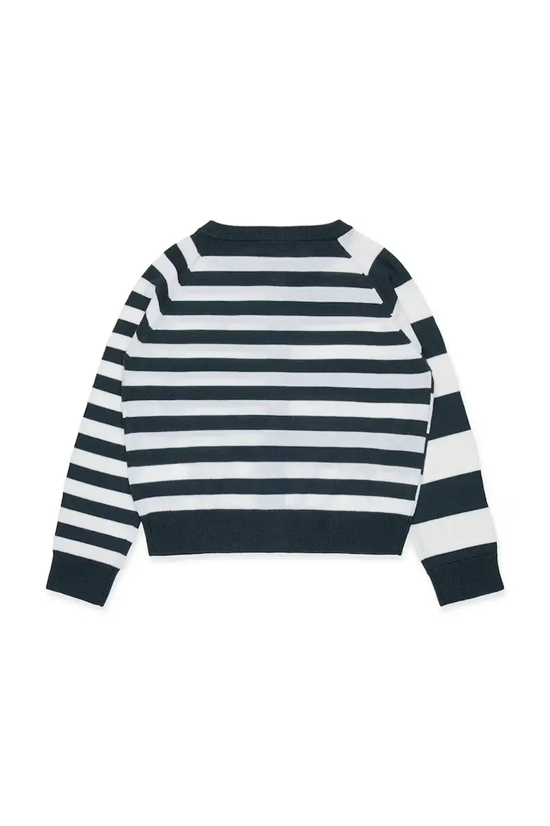 maglione MAXK22F KNITWEAR colore nero MX0232 miniatura 3