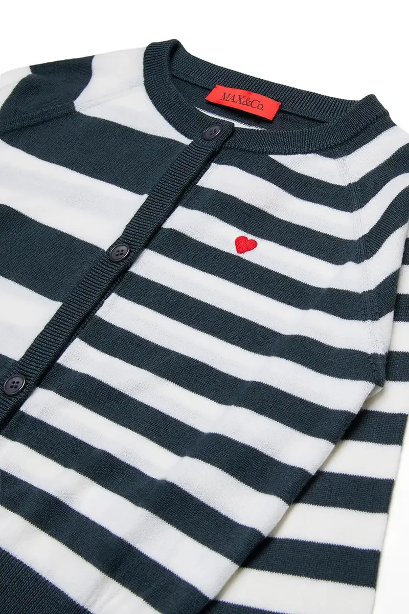 maglione MAXK22F KNITWEAR colore nero MX0232 miniatura 4