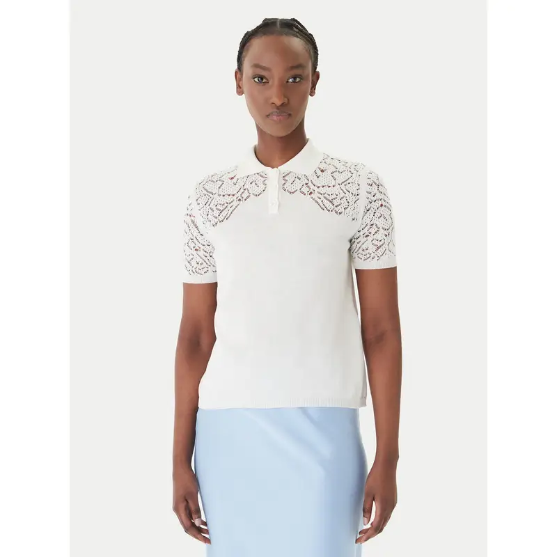 Maglione MColonza 2616361043200 Écru Regular Fit Crema