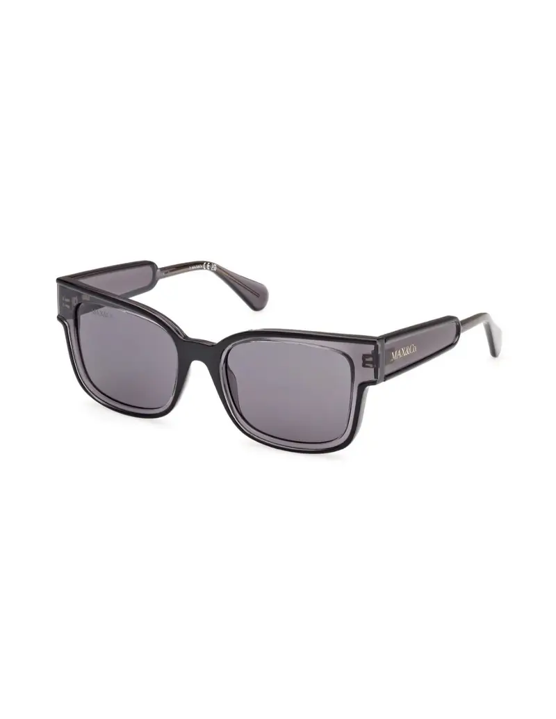 Occhiali da sole MAX&Co MO0098/S 01A Transparent Shiny Black 53