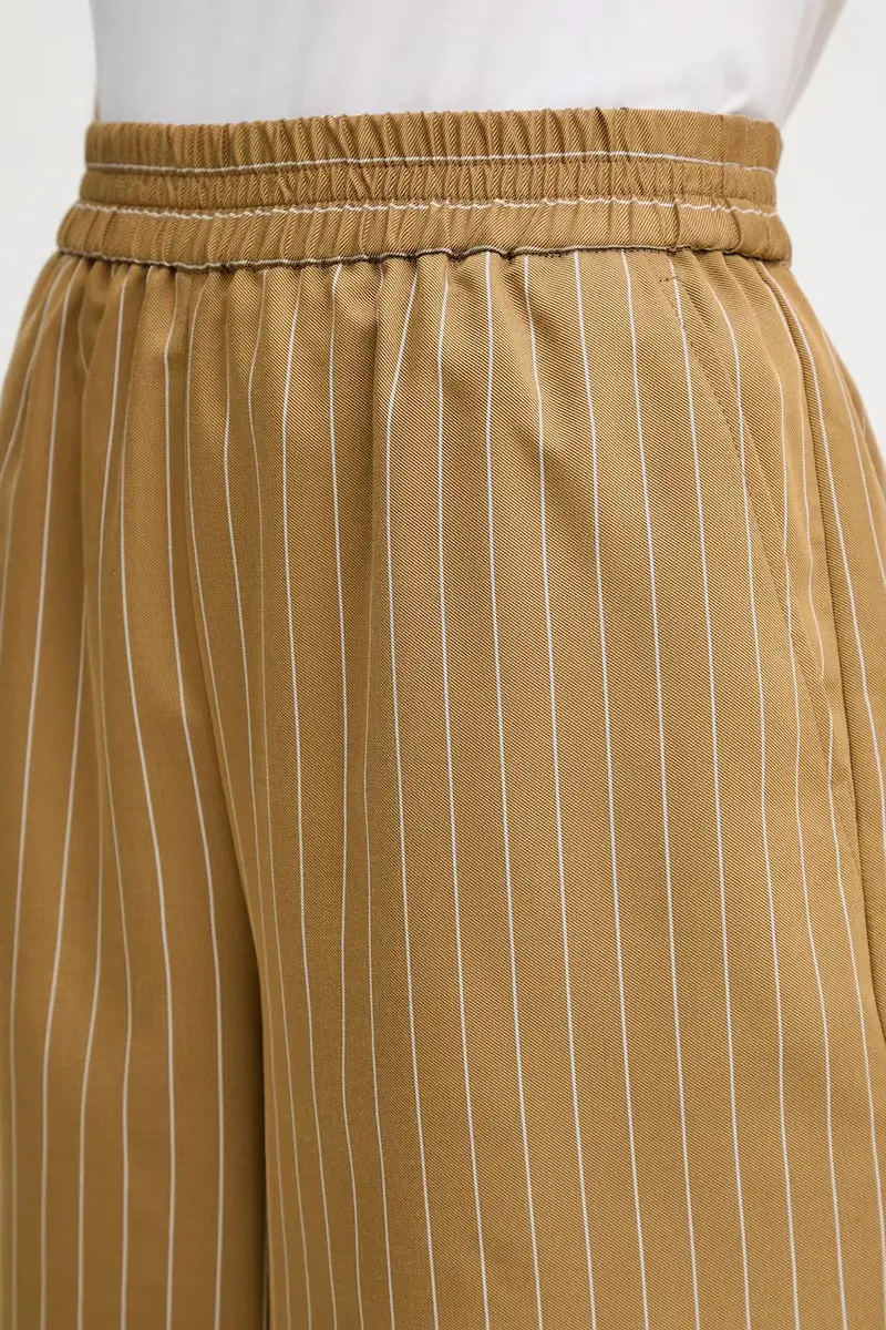 pantaloncini donna colore marrone 2526146051200 miniatura 4