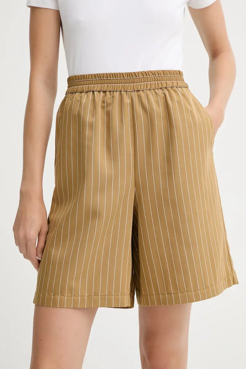 . pantaloncini donna colore marrone 2526146051200