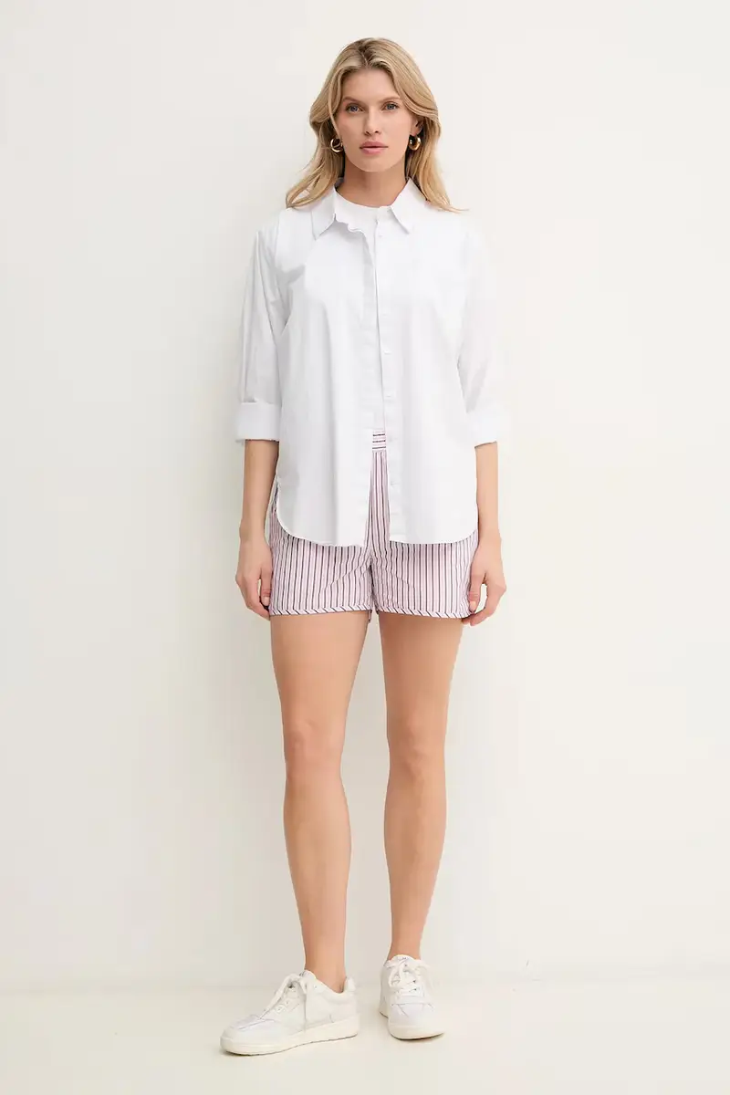 pantaloncini donna colore rosa 2516141014200 miniatura 2