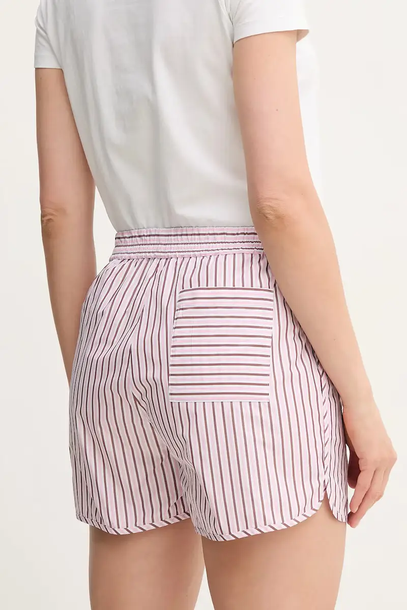 pantaloncini donna colore rosa 2516141014200 miniatura 3