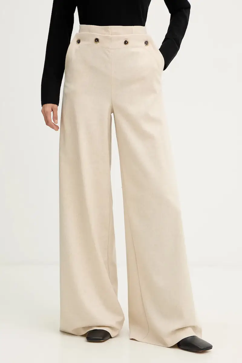 pantaloni Beige