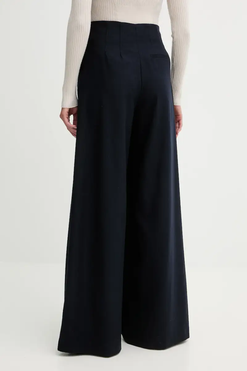 pantaloni Blu navy miniatura 3