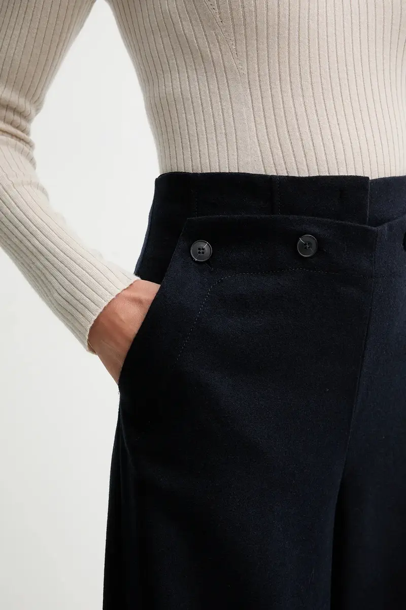pantaloni Blu navy miniatura 4