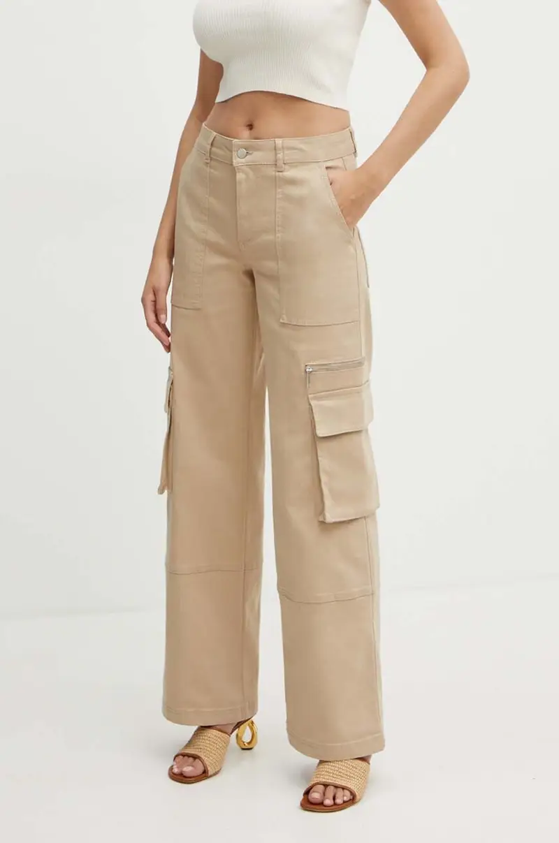 . pantaloni donna colore beige 2426136021200