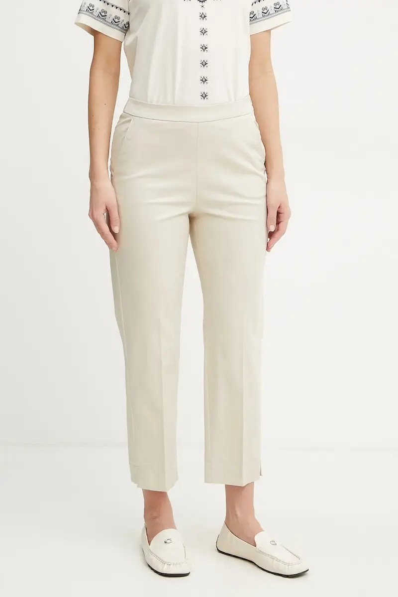 . pantaloni donna colore beige 2516131084200