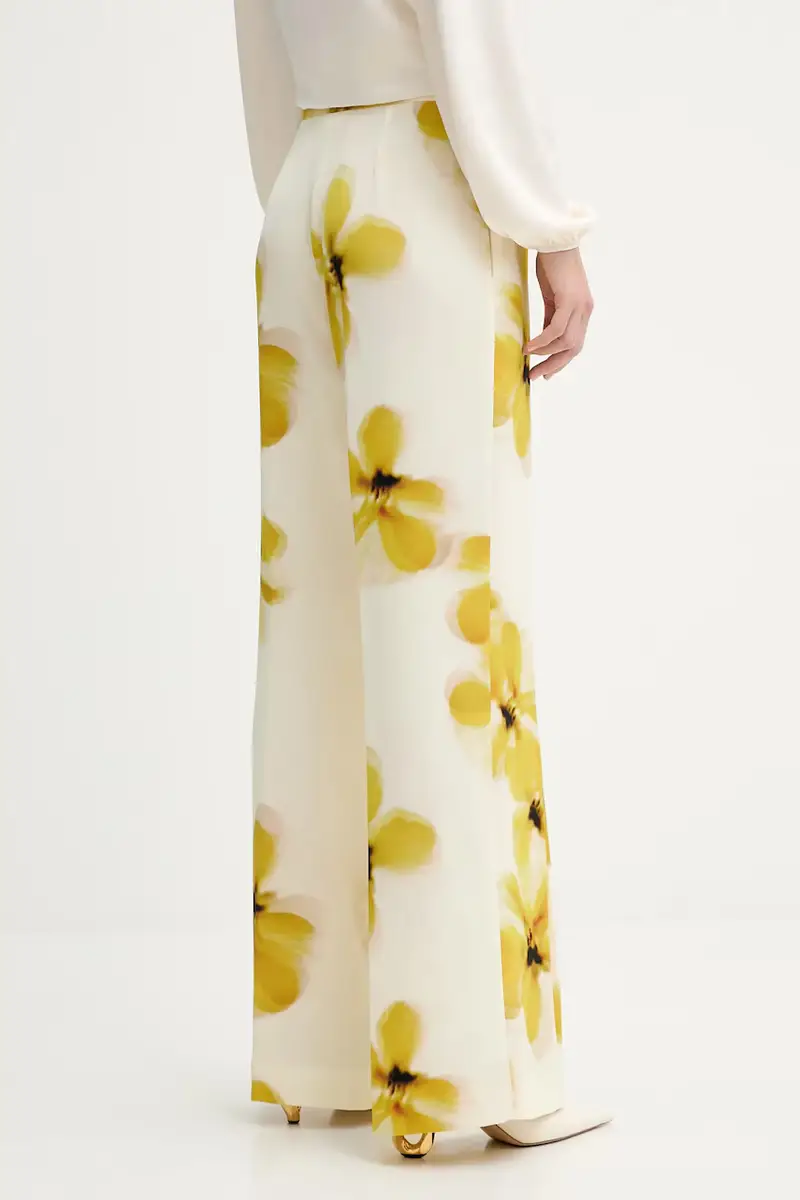 pantaloni donna colore beige 2526136101200 miniatura 3