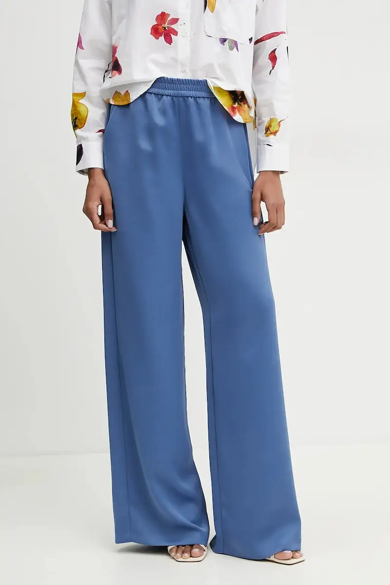 . pantaloni donna colore blu 2516131033200