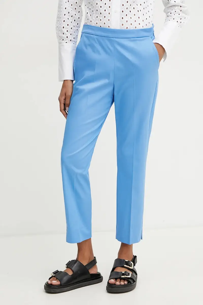 . pantaloni donna colore blu 2516131084200