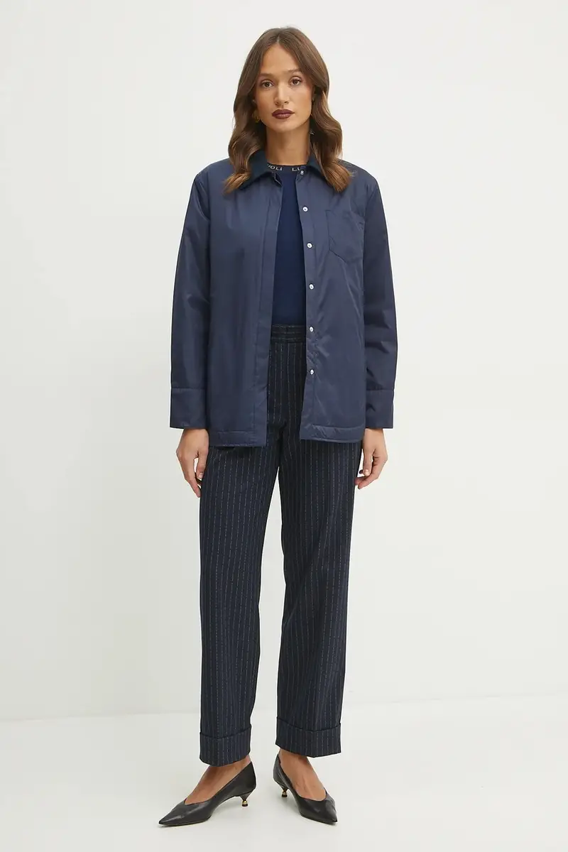 pantaloni donna colore blu navy 2516131062200 miniatura 2