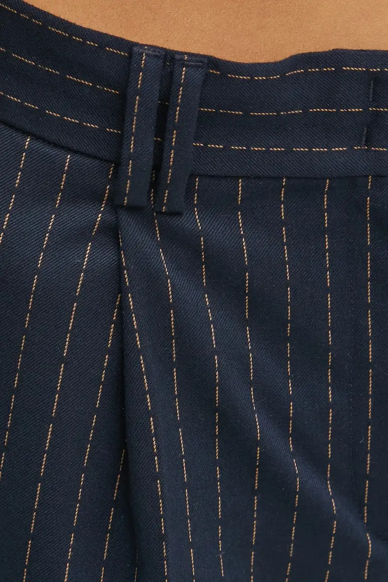 pantaloni donna colore blu navy 2516131062200 miniatura 4