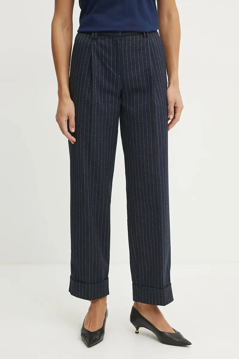 . pantaloni donna colore blu navy 2516131062200