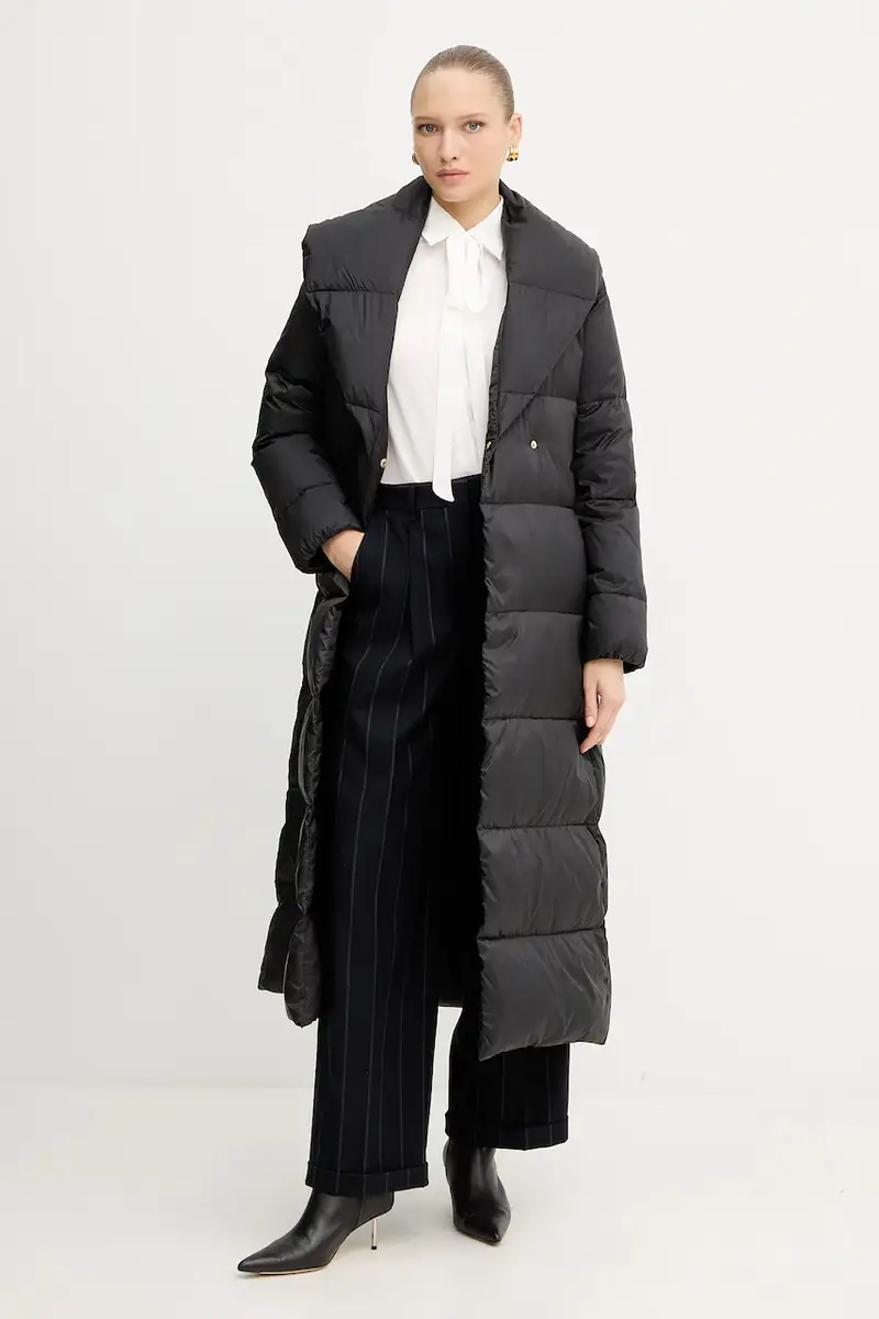 pantaloni donna colore blu navy 2526136053200 miniatura 2