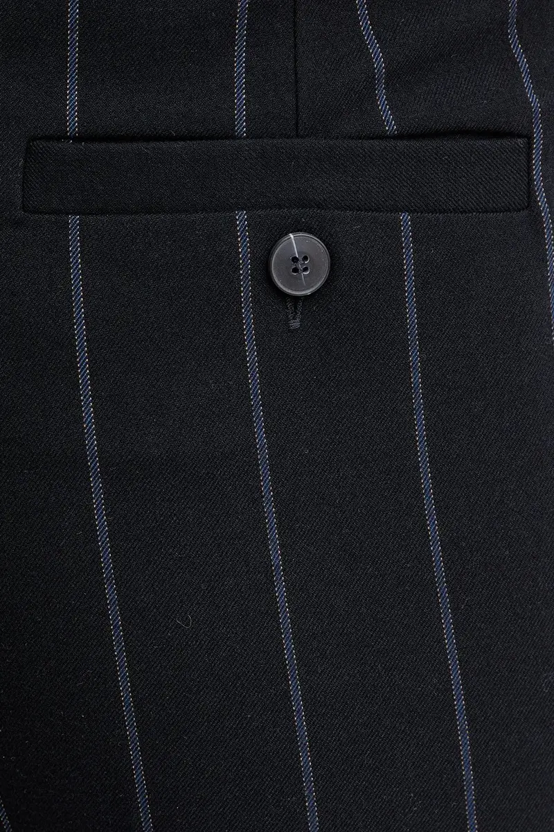 pantaloni donna colore blu navy 2526136053200 miniatura 4