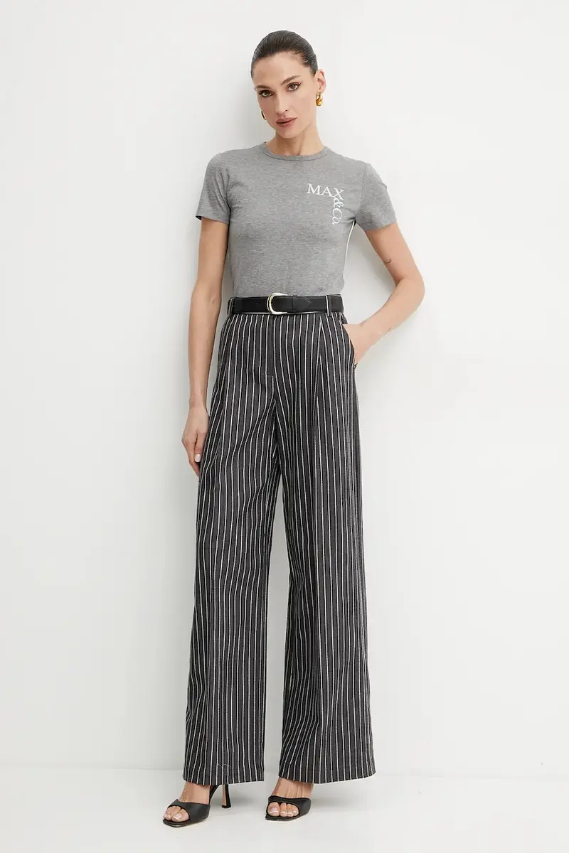 pantaloni donna colore grigio 2516131064200 miniatura 2