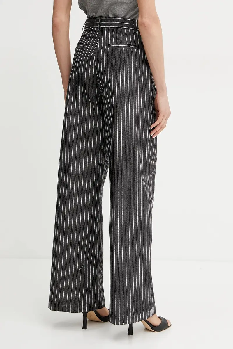 pantaloni donna colore grigio 2516131064200 miniatura 3