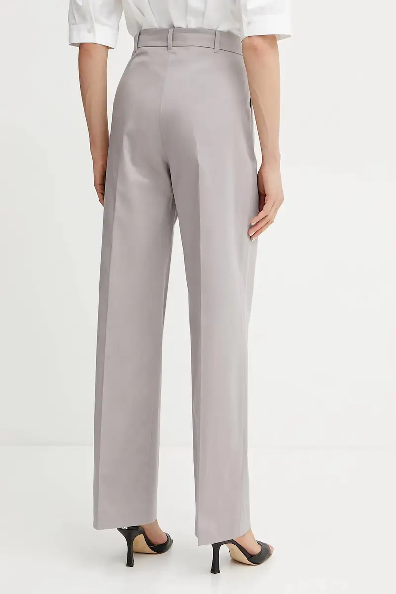 pantaloni donna colore grigio 2516131114200 miniatura 3