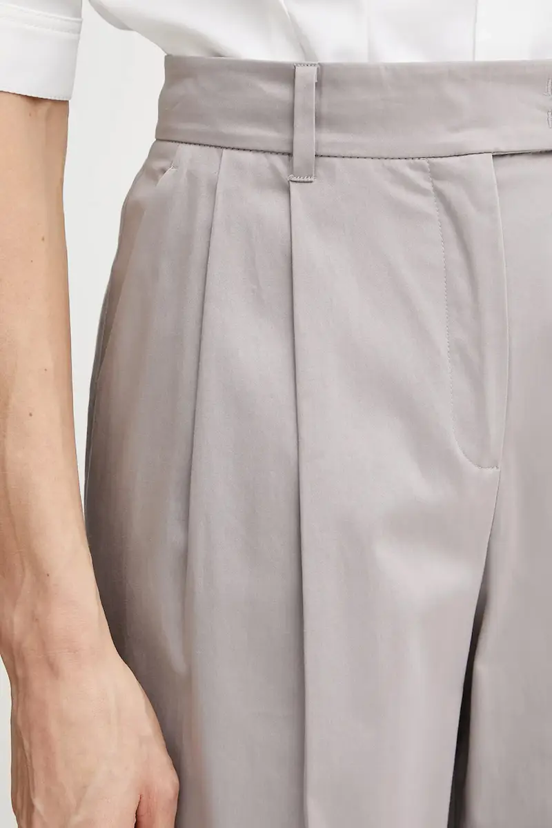 pantaloni donna colore grigio 2516131114200 miniatura 4