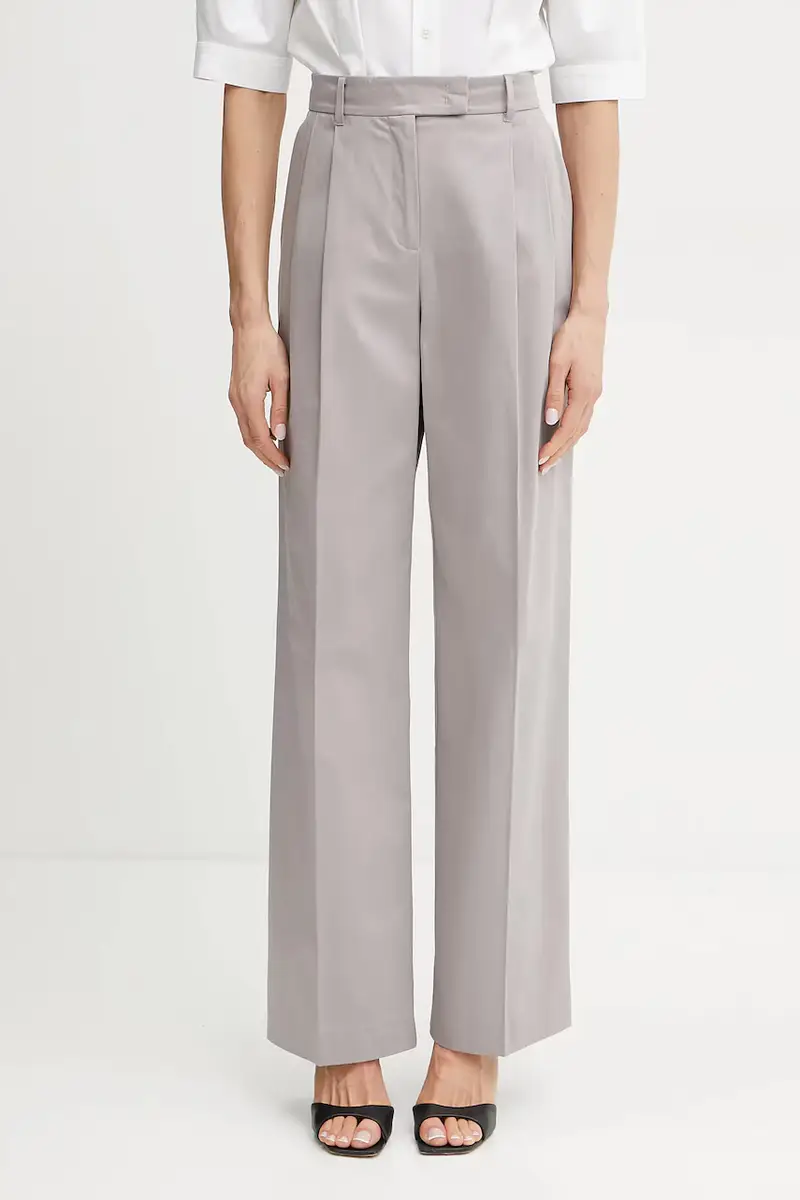 . pantaloni donna colore grigio 2516131114200