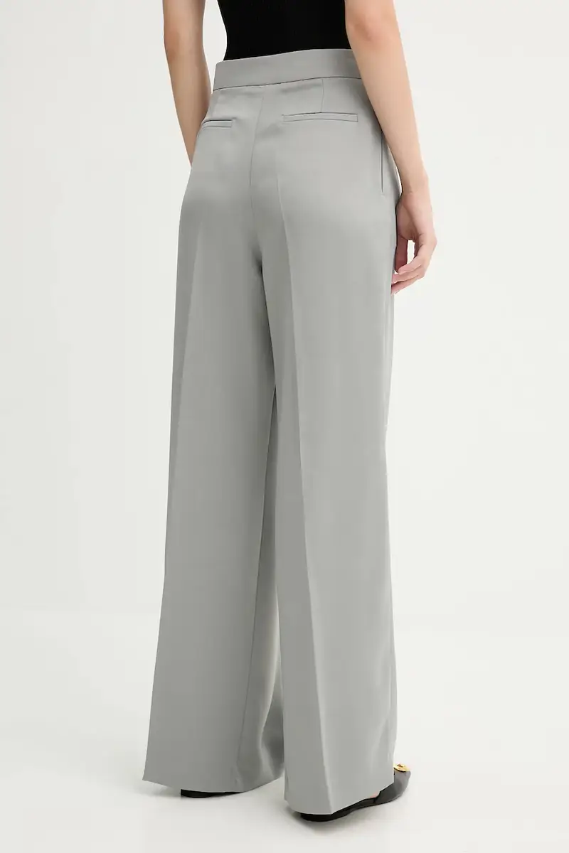 pantaloni donna colore grigio 2526136091200 miniatura 3