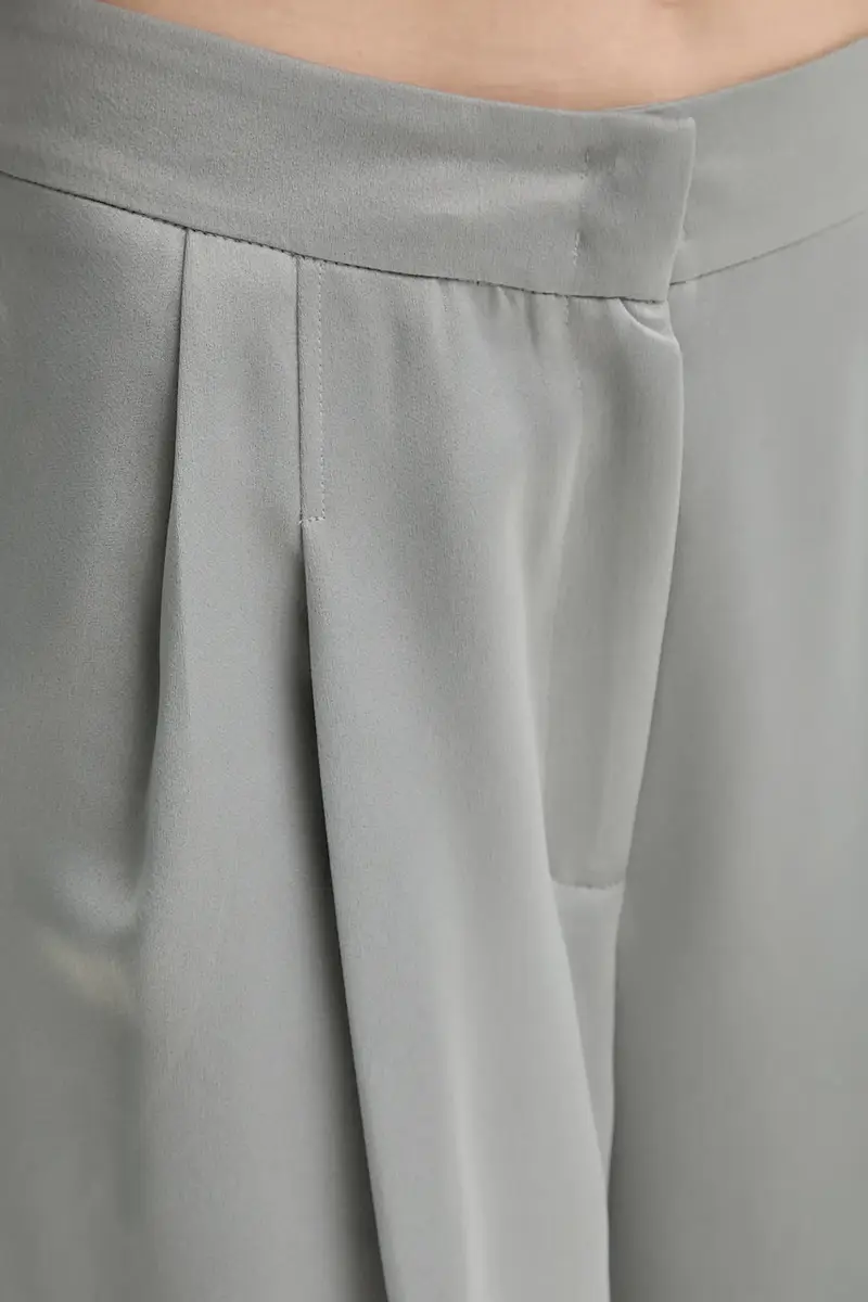 pantaloni donna colore grigio 2526136091200 miniatura 5