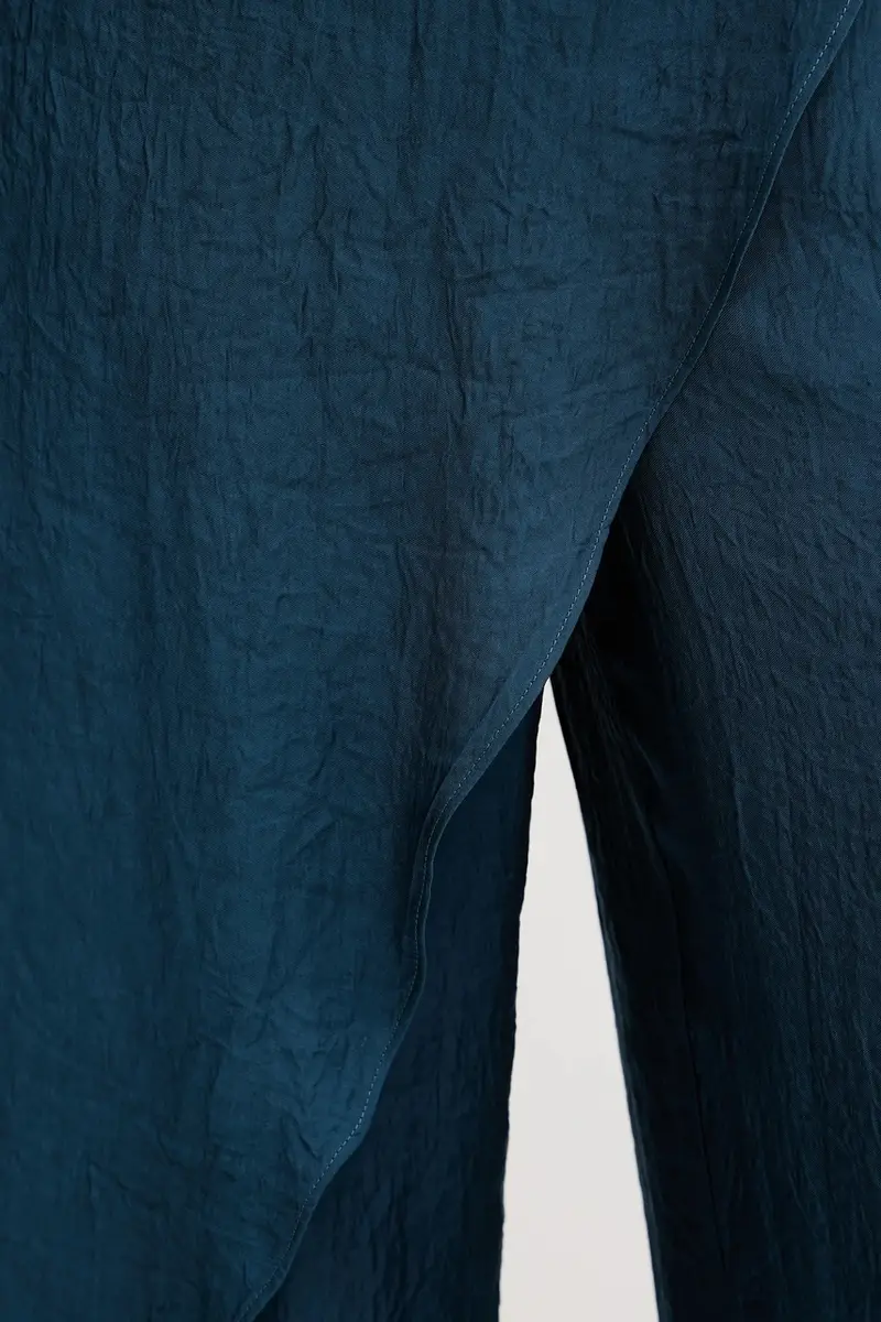 pantaloni donna colore turchese 2526136081200 miniatura 4