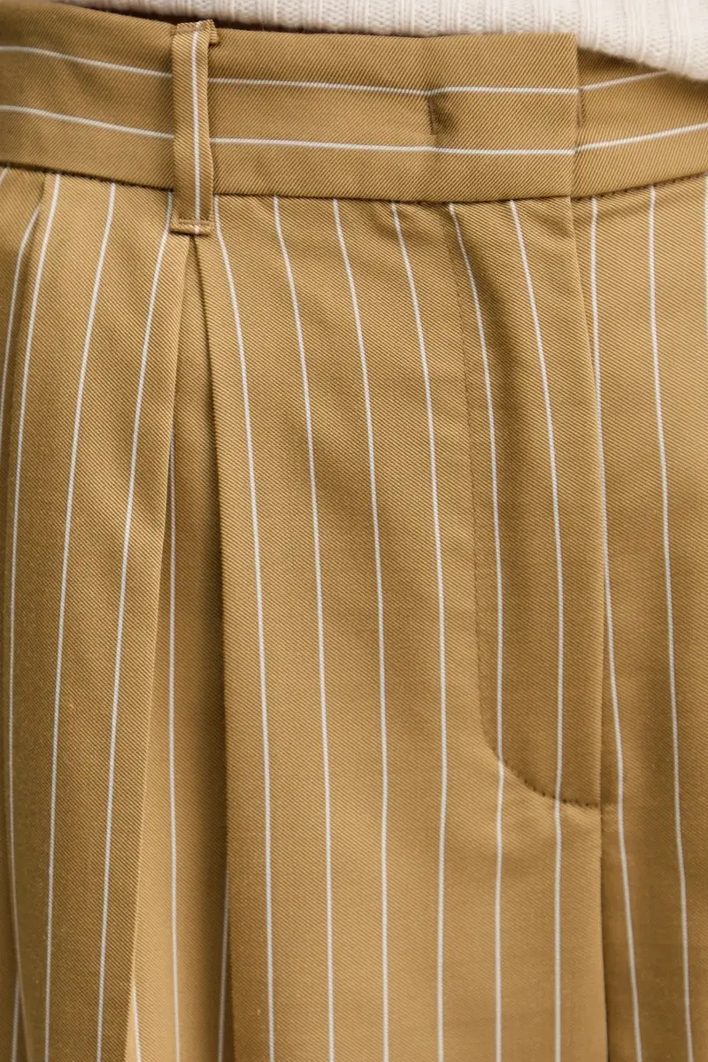 pantaloni donna colore verde 2526136071200 miniatura 4