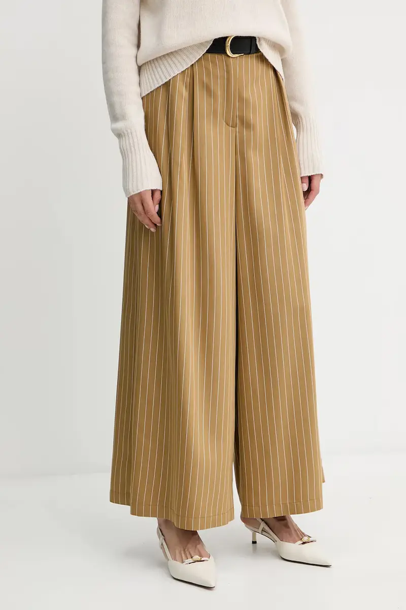 . pantaloni donna colore verde 2526136071200