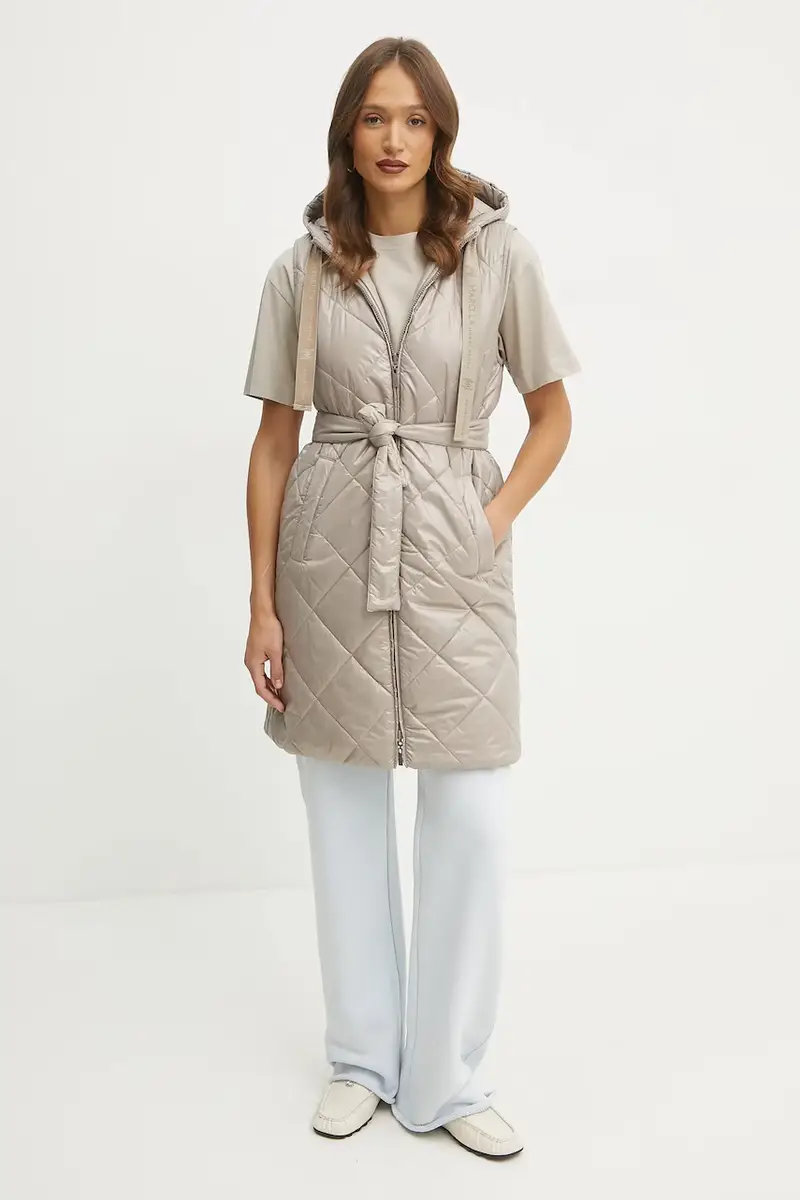 pantaloni in cotone donna colore blu 2516781022200 miniatura 2