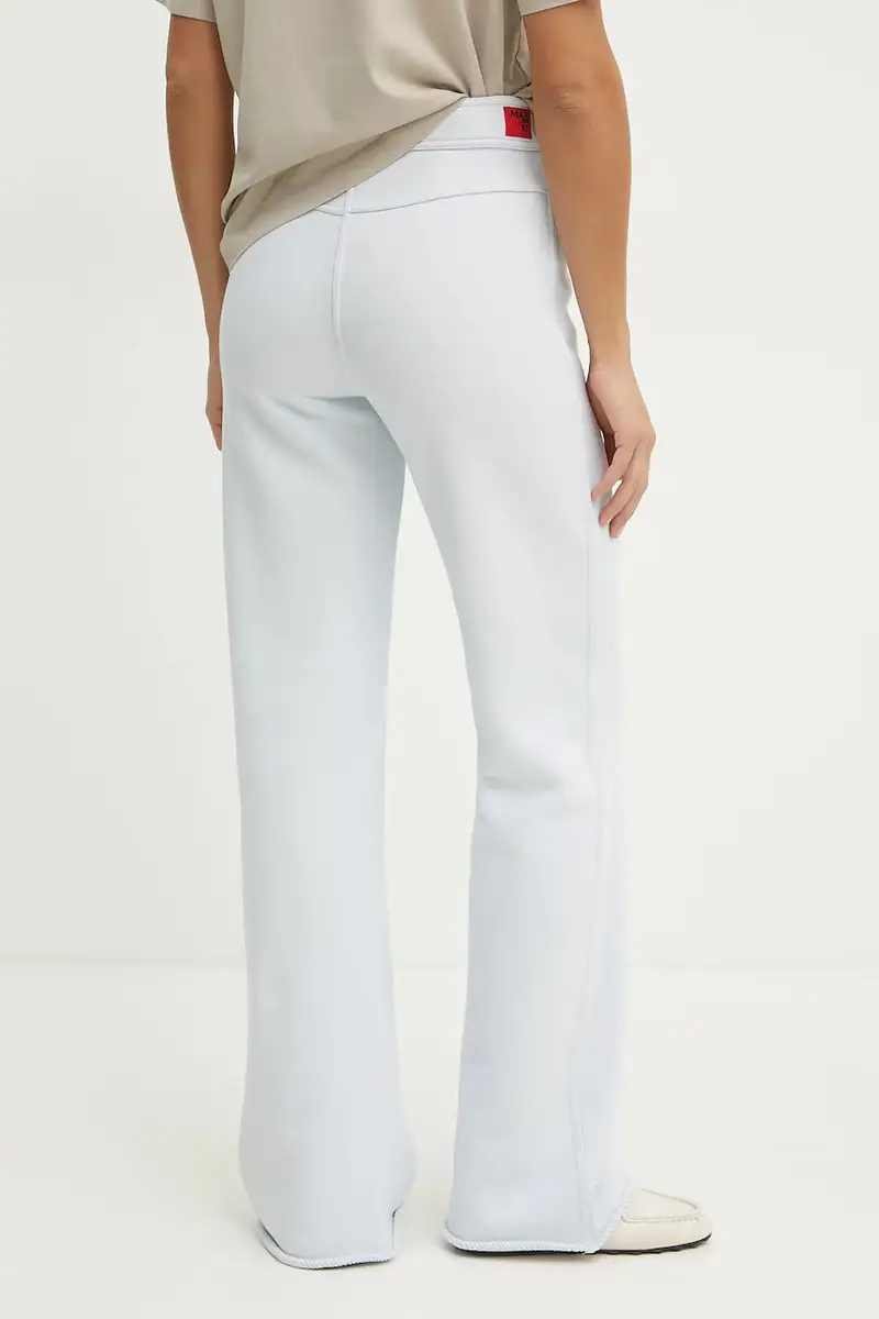 pantaloni in cotone donna colore blu 2516781022200 miniatura 3