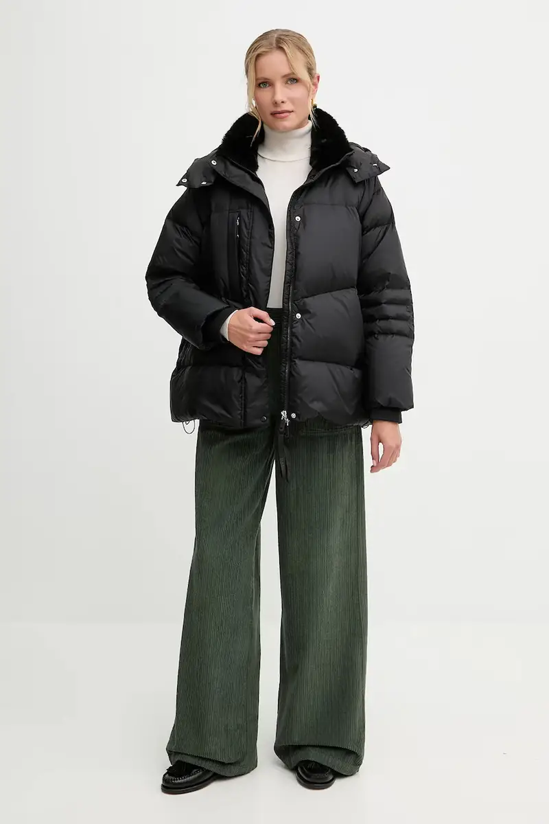 pantaloni in cotone Verde miniatura 2