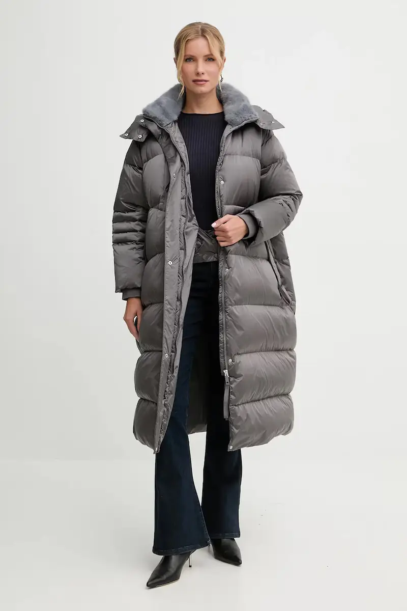 piumino Grigio miniatura 2