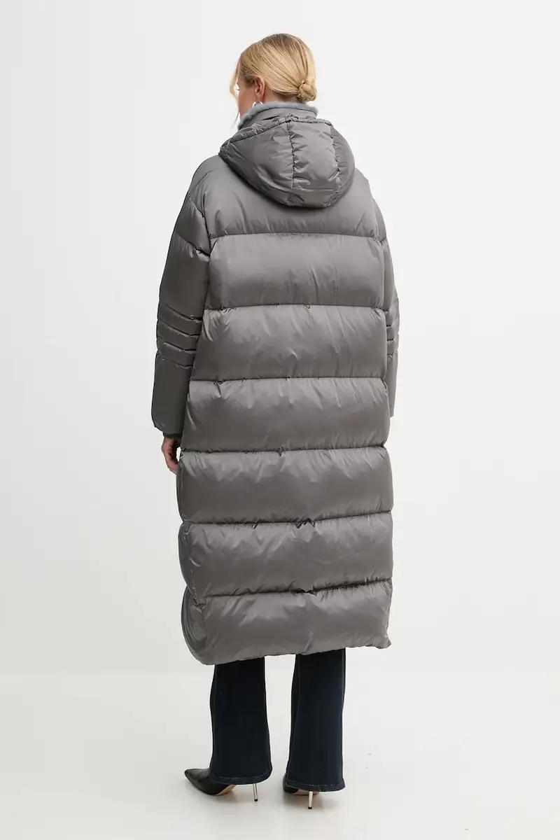 piumino Grigio miniatura 3