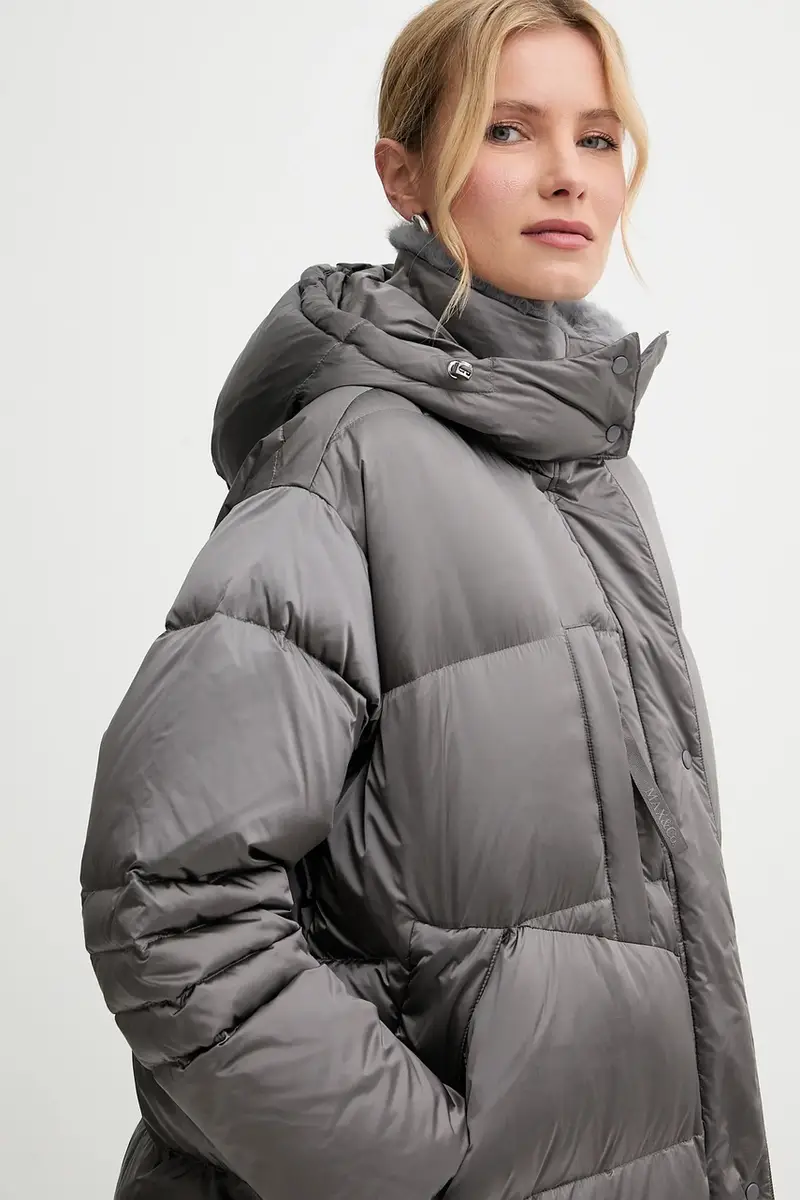 piumino Grigio miniatura 4