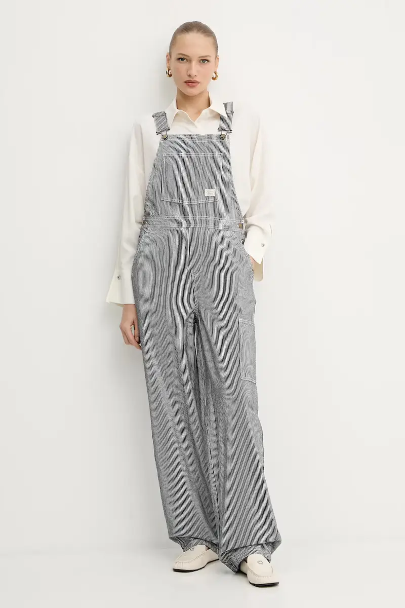 MAX&Co Salopette Donna Bianco 3766195 miniatura 3