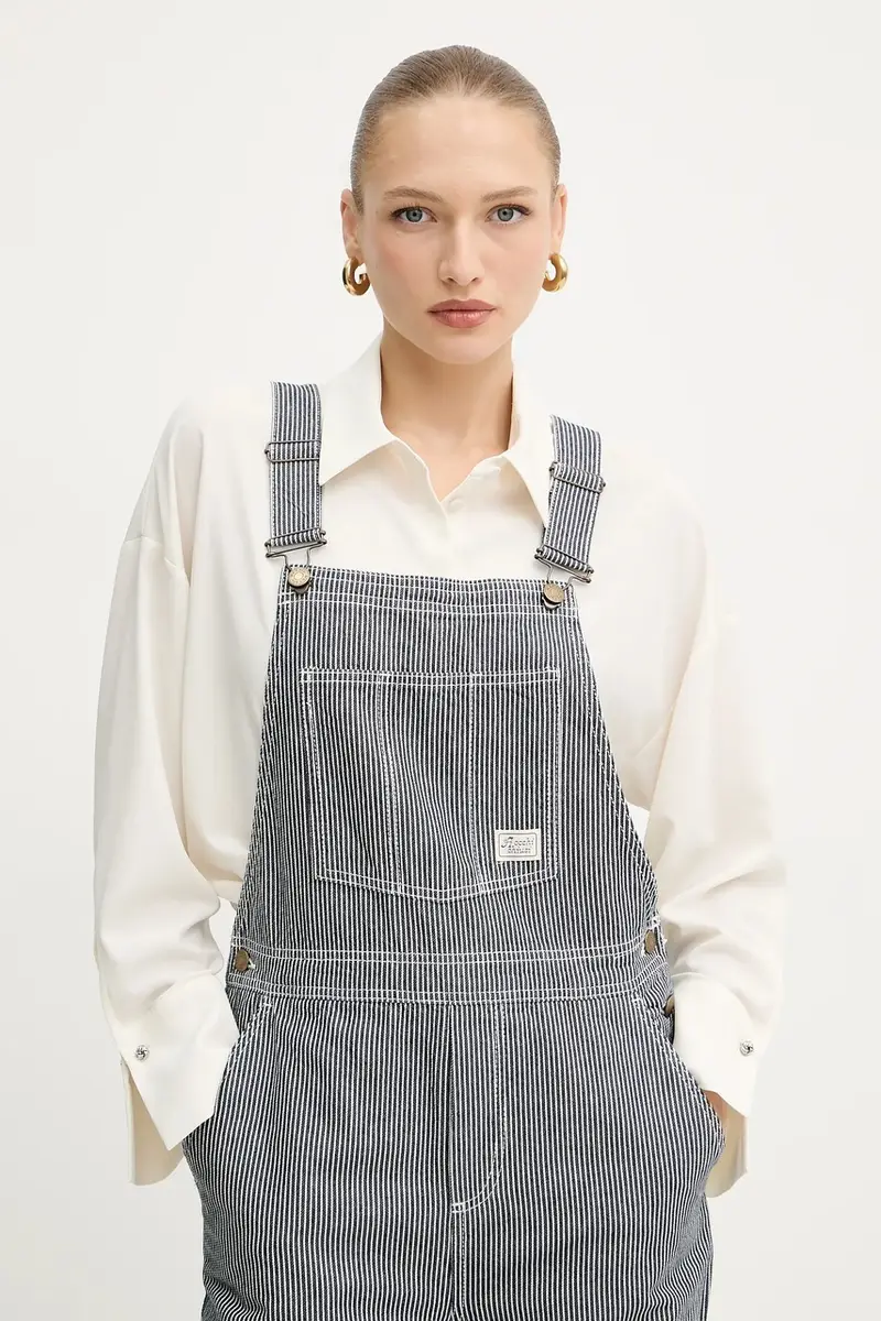 MAX&Co Salopette Donna Bianco 3766195 miniatura 4