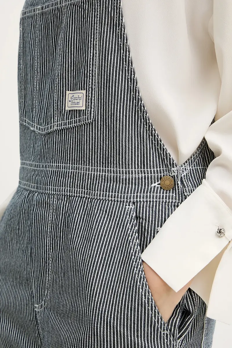 MAX&Co Salopette Donna Bianco 3766195 miniatura 5