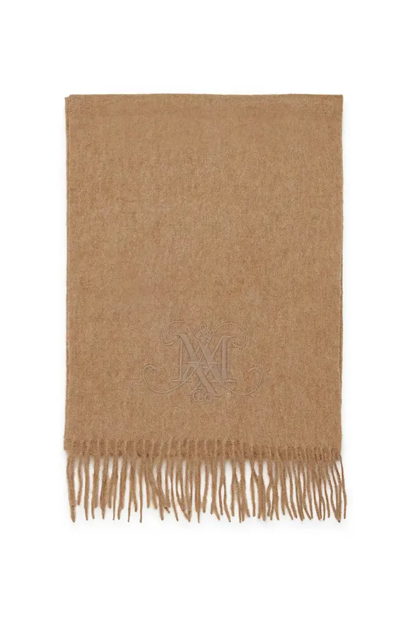 . sciarpa MAXR3F SCARF colore beige MX0246 miniatura 2