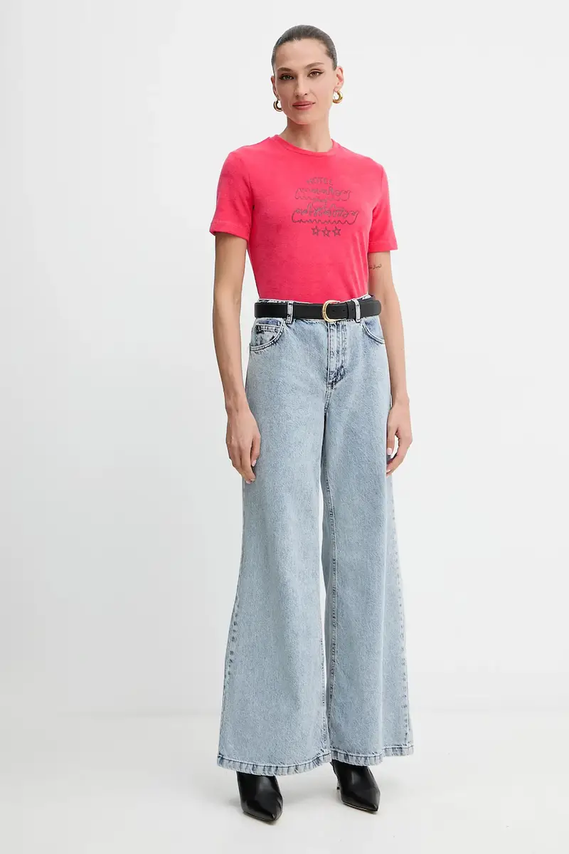 MAX&Co T-shirt Donna Arancione 3764362 miniatura 2