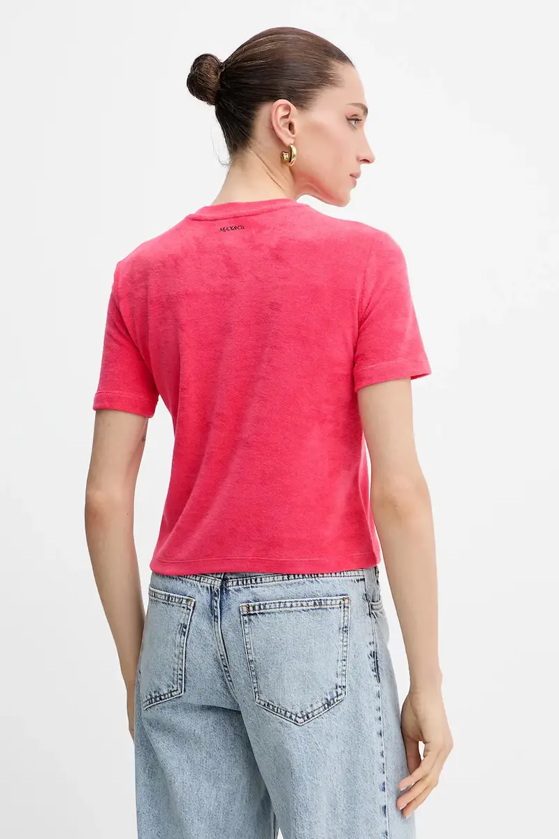 MAX&Co T-shirt Donna Arancione 3764362 miniatura 3