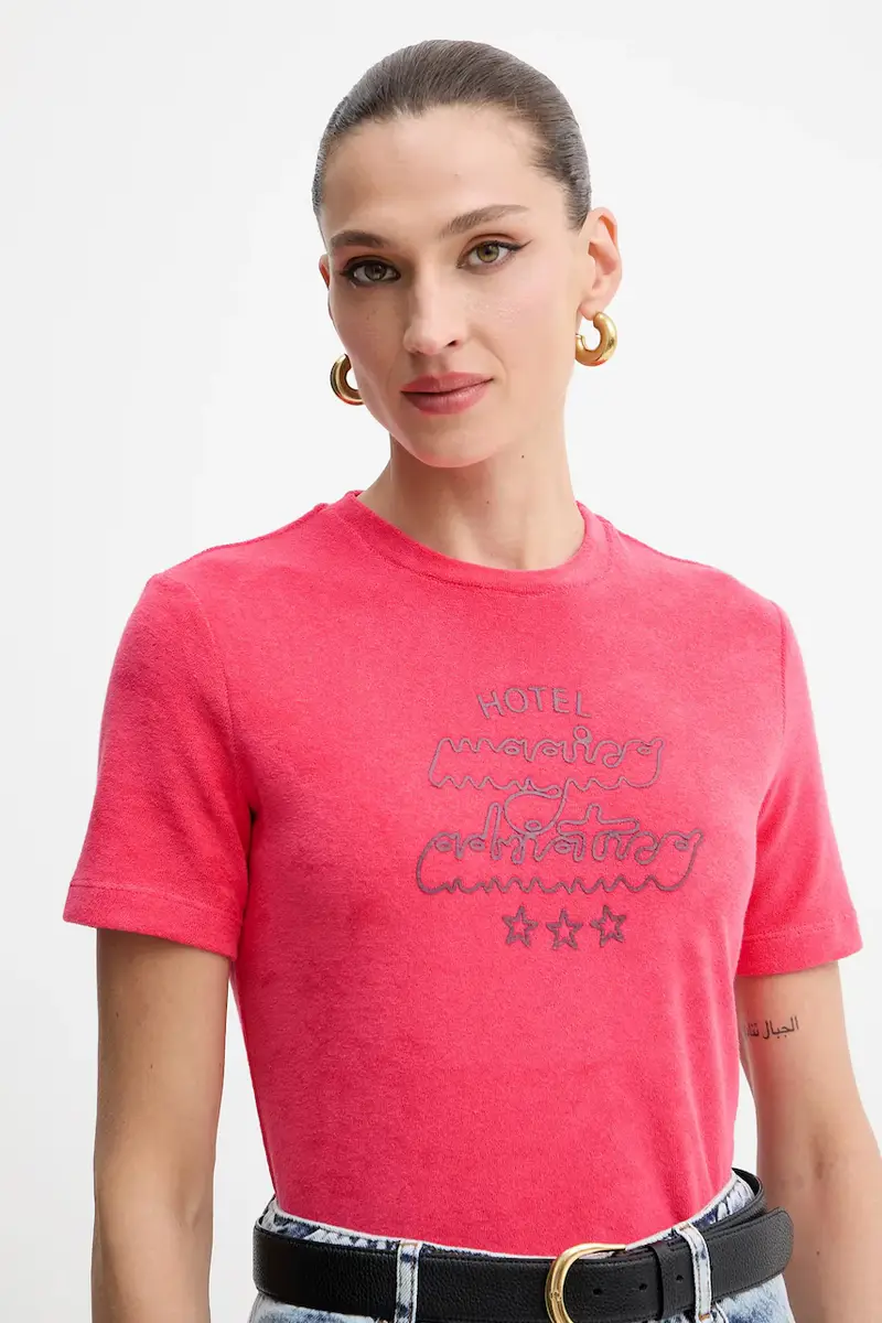 MAX&Co T-shirt Donna Arancione 3764362 miniatura 4