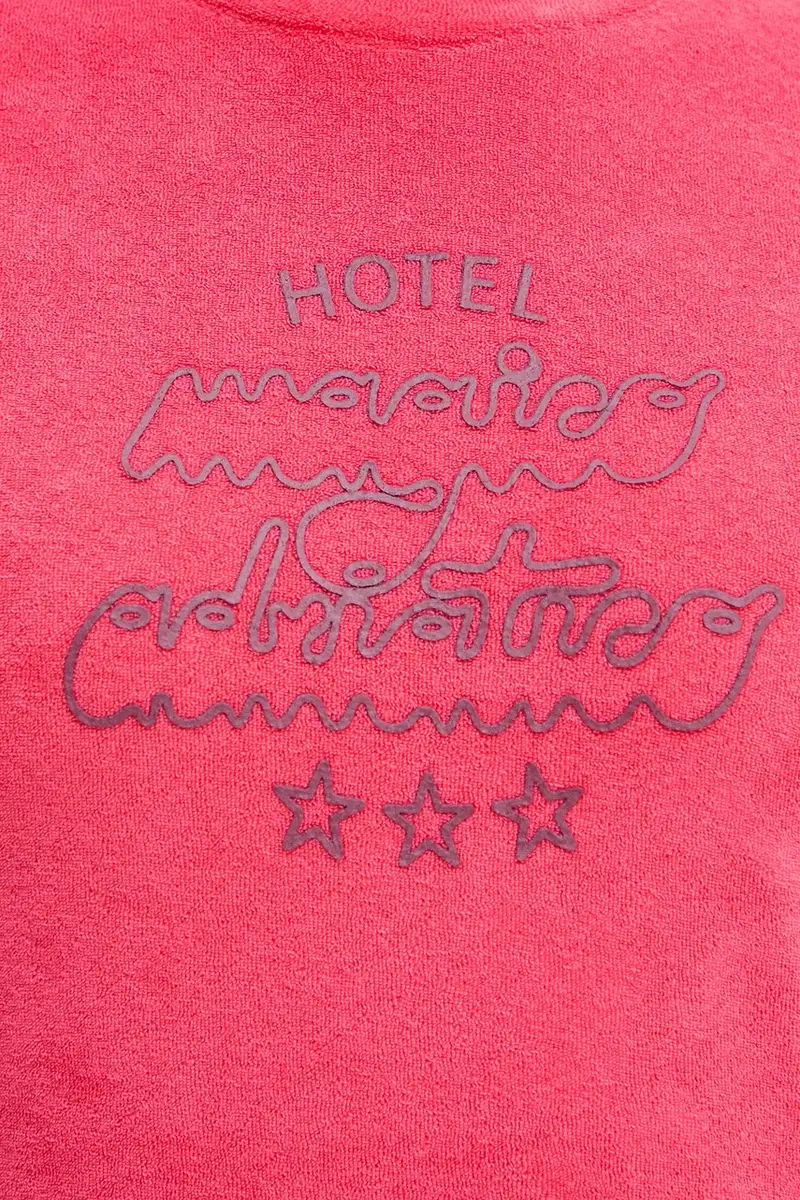 MAX&Co T-shirt Donna Arancione 3764362 miniatura 5