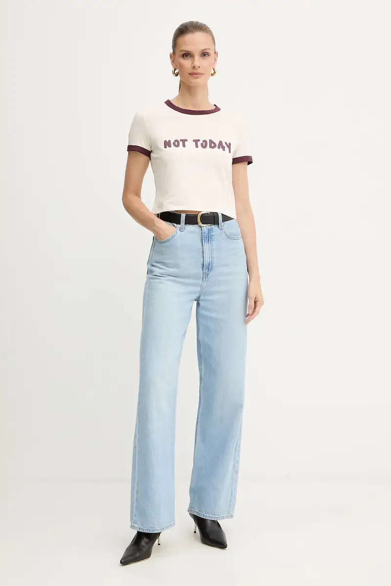 MAX&Co T-shirt Donna Beige 3765149 miniatura 2