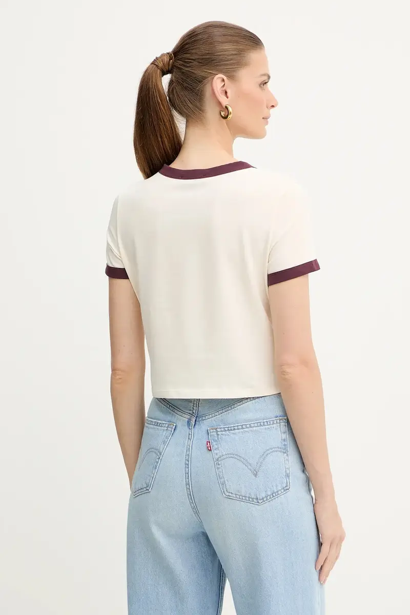 MAX&Co T-shirt Donna Beige 3765149 miniatura 3