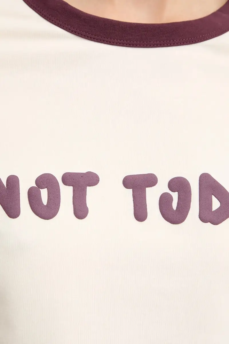 MAX&Co T-shirt Donna Beige 3765149 miniatura 5