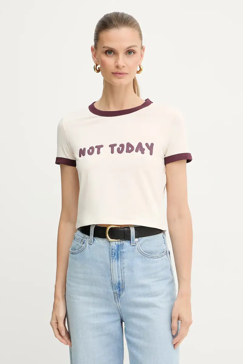 MAX&Co T-shirt Donna Beige 3765149