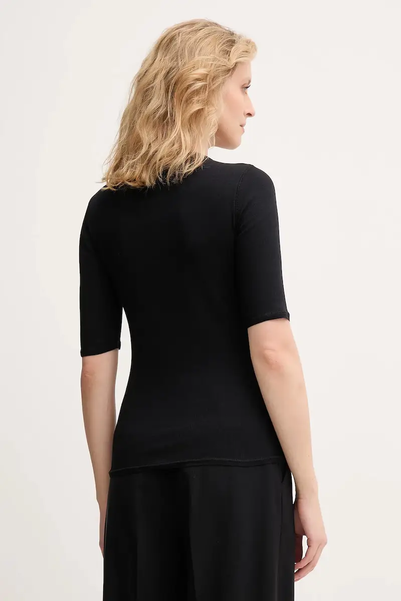 MAX&Co T-shirt Donna Nero 3775754 miniatura 3